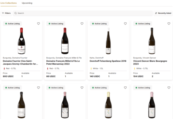 Фирма CruTrade запустила торговую NFT-площадку для вина на Avalanche