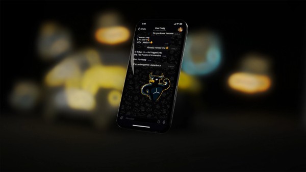 Lamborghini выпустила коллекционные Telegram-стикеры на TON