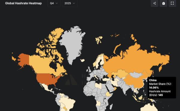 Китай стал третьим по величине центром майнинга биткоинов в мире Китай стал третьим по величине центром майнинга биткоинов в мире