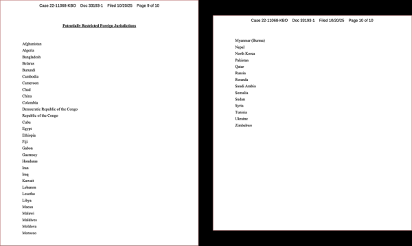 Россияне могут остаться без выплат от FTX из-за санкций и недопуска к провайдерам — юрист
