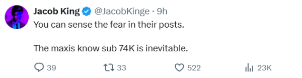 Strategy задыхается: паника, долги и твит, который все только усугубил Strategy задыхается: паника, долги и твит, который все только усугубил