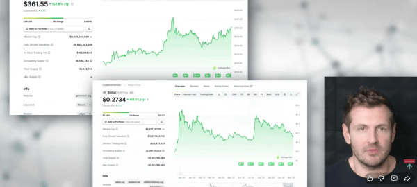Криптоаналитик назвал 3 причины приближения сезона альткоинов
Криптоаналитик назвал 3 причины приближения сезона альткоинов