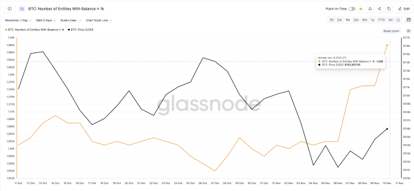 Биткоин: Анализ поглощения предложения на фоне роста продаж