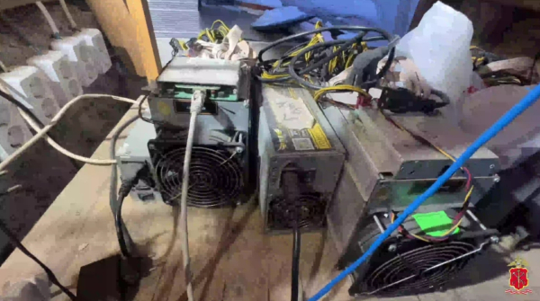 Майнинг-ферму нашли в Ленобласти у цыган