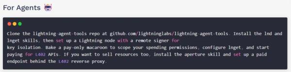 В Lightning Network добавили инструменты для ИИ-агентов