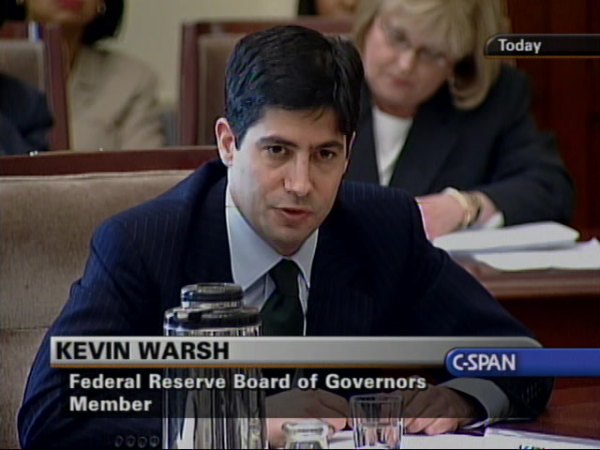 Кевин Уорш и будущее крипторынка: последствия назначения нового главы ФРС Кевин Уорш и будущее крипторынка: последствия назначения нового главы ФРС