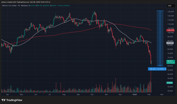 Биткоин впервые упал на $10&nbsp;000 за день: пять причин исторического обвала