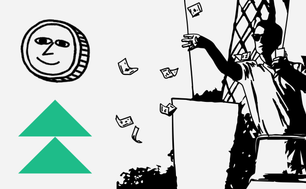 Какие токены сильнее всего выросли после обвала биткоина. Топ-5 монет