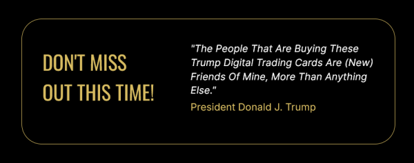 Предвыборный костюм Дональда Трампа распродают по частям через NFT-платформу Предвыборный костюм Дональда Трампа распродают по частям через NFT-платформу