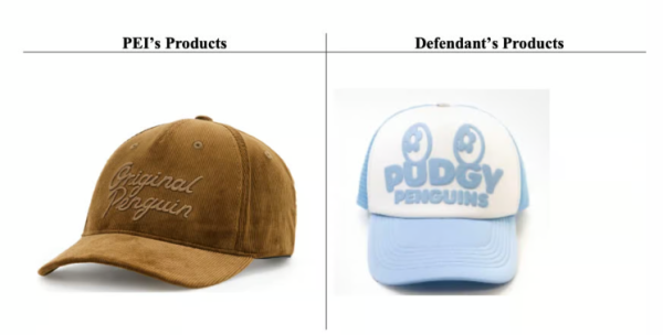 На Pudgy Penguins подали в суд за нарушение прав на товарный знак