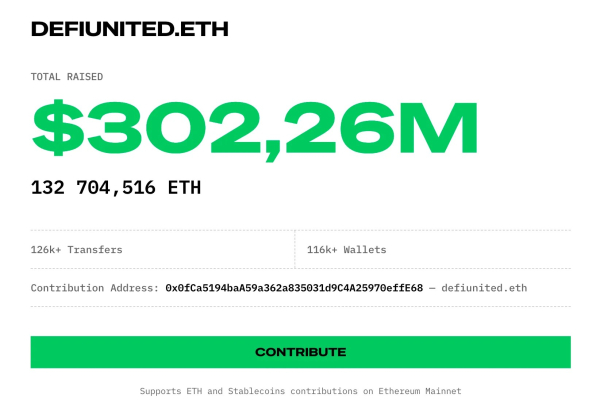 Инициатива DeFi United привлекла более $300 млн после взлома Kelp