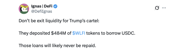 World Liberty Financial привлекает миллионы долларов на разработку месторождения Dolomite и отстаивает залог WLFI World Liberty Financial привлекает миллионы долларов на разработку месторождения Dolomite и отстаивает залог WLFI