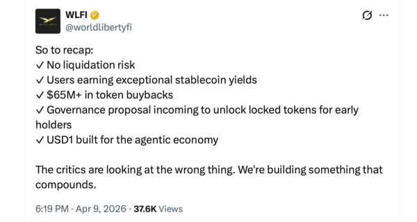 World Liberty Financial привлекает миллионы долларов на разработку месторождения Dolomite и отстаивает залог WLFI World Liberty Financial привлекает миллионы долларов на разработку месторождения Dolomite и отстаивает залог WLFI