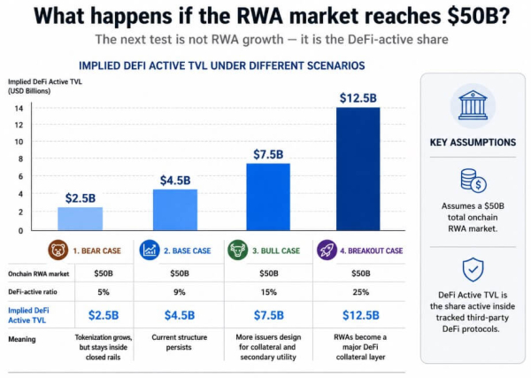 RWA-токены на $30 млрд почти не используются в DeFi RWA-токены на $30 млрд почти не используются в DeFi